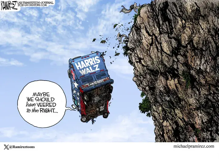 Michael Ramirez for Nov 07, 2024