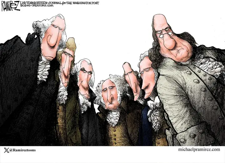 Michael Ramirez for Nov 12, 2024