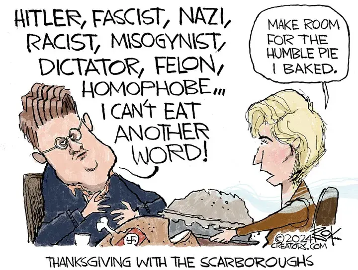 Chip Bok for Nov 27, 2024