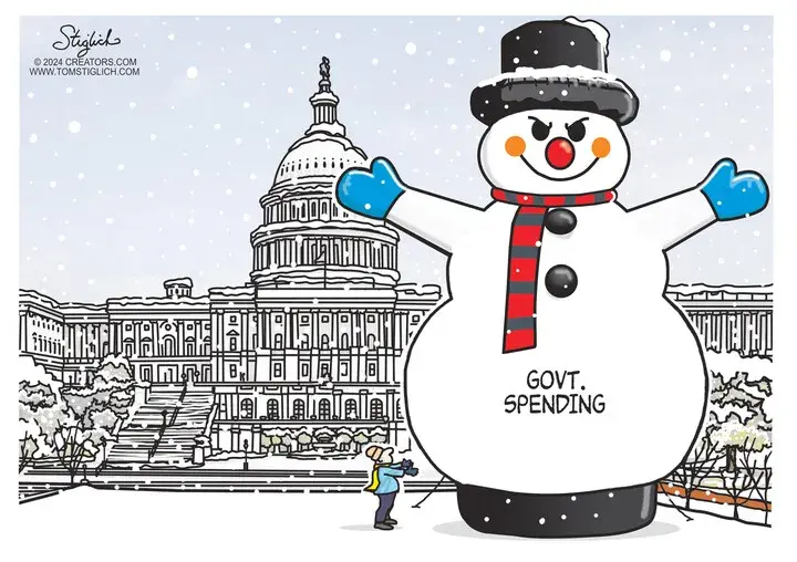 Tom Stiglich for Dec 22, 2024