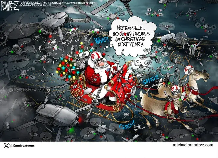 Michael Ramirez for Dec 27, 2024