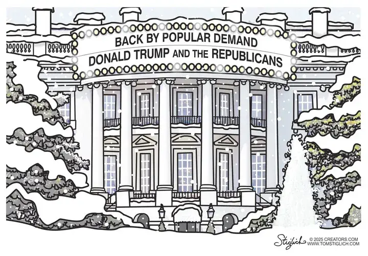 Tom Stiglich for Jan 19, 2025