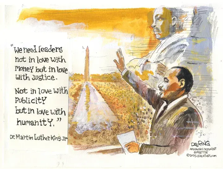 John Deering for Jan 20, 2025