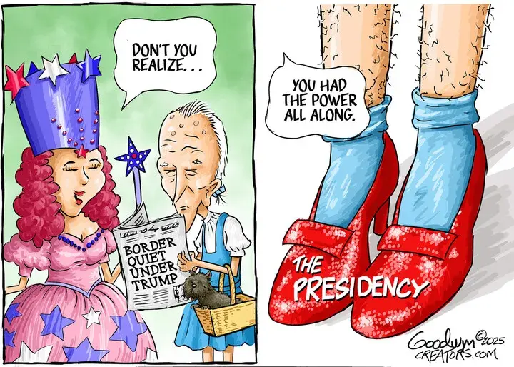 Al Goodwyn for Jan 26, 2025