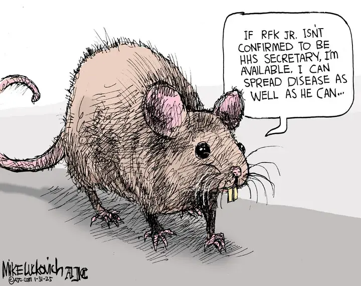 Mike Luckovich for Jan 31, 2025