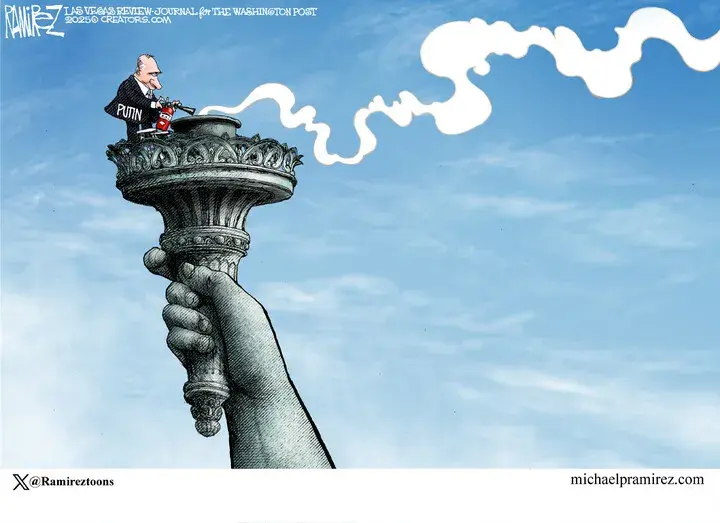 Michael Ramirez for Mar 04, 2025