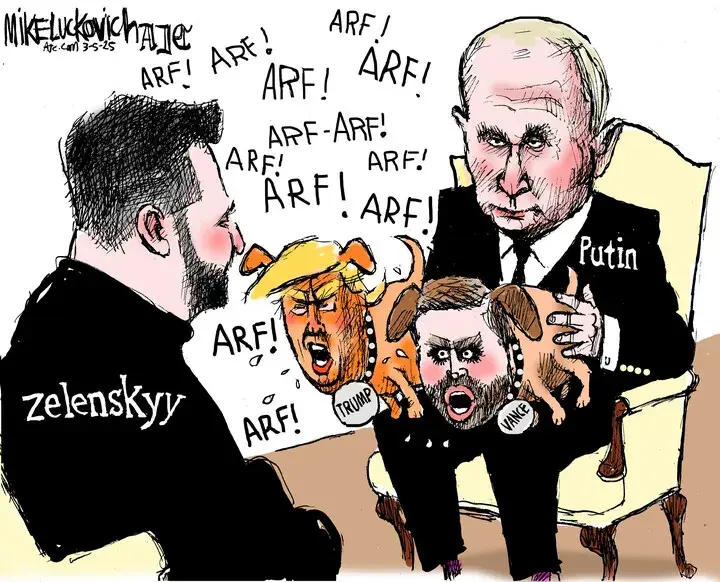 Mike Luckovich for Mar 07, 2025