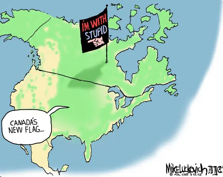 Mike Luckovich for Mar 12, 2025