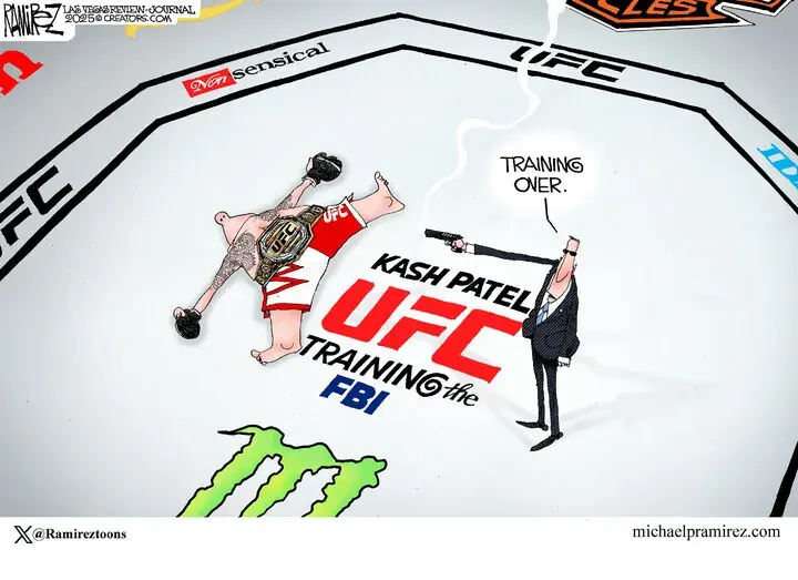 Michael Ramirez for Mar 12, 2025