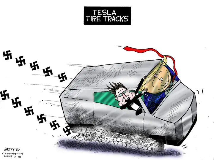 Chris Britt for Mar 18, 2025