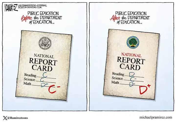 Michael Ramirez for Mar 23, 2025