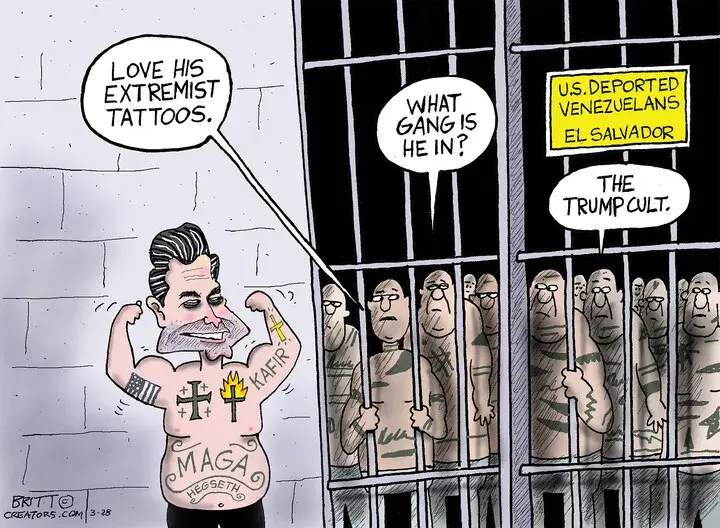 Chris Britt for Mar 31, 2025